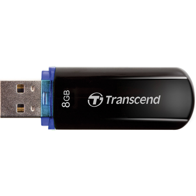 Transcend USB STICK 8GB USB2.0 HI-SPEED JETFLASH 600 MLC BLUE