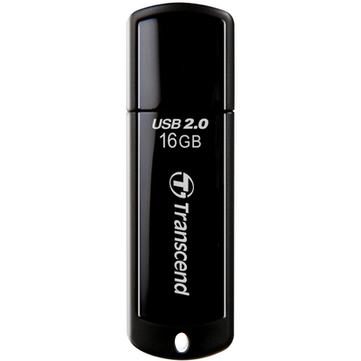 Transcend USB STICK 16GB USB2.0 JETFLASH 350 BLACK