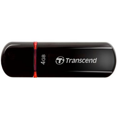 Transcend USB STICK 4GB USB2.0 HI-SPEED JETFLASH 600 MLC RED