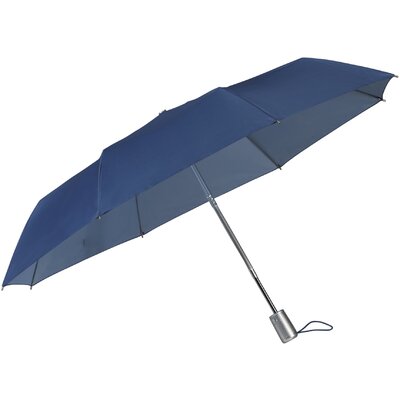 Samsonite ALU DROP S Safe 3 Sect. Auto O/c kék esernyő