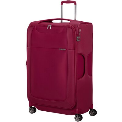 Samsonite D'LITE Spinner 78/29 Exp piros bőrönd