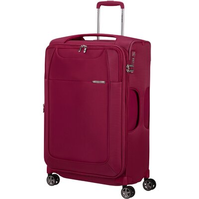 Samsonite D'LITE Spinner 71/26 Exp piros bőrönd