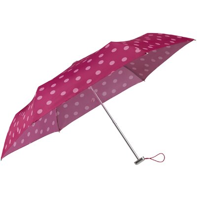 Samsonite ALU DROP S 3 Sect. Manual Flat rózsaszín esernyő