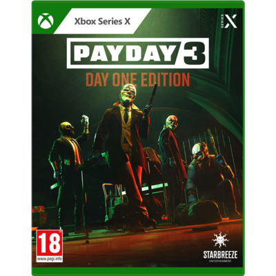 Payday 3 - D1 Edition Xbox Series X játékszoftver