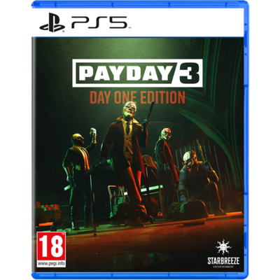 Payday 3 - D1 Edition PS5 játékszoftver