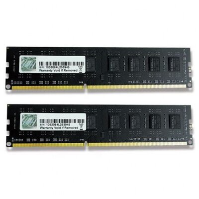 G.SKILL Value DDR3 1333MHz CL9 8GB Kit2 (2x4GB)