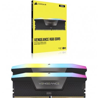 CORSAIR Vengeance RGB DDR5 6800MHz CL40 32GB Kit2