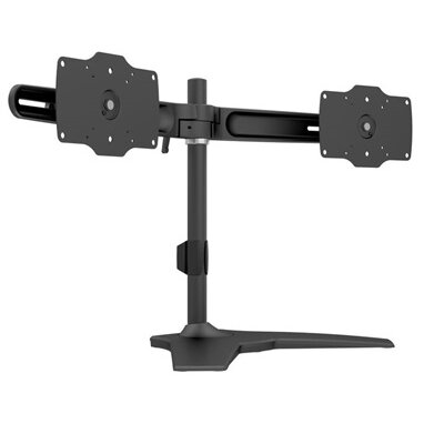 MULTIBRACKETS 2 karos asztali konzol, M VESA Desktopmount Dual Stand 24"-32"