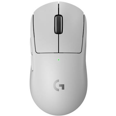 Logitech G PRO X SUPERLIGHT 2 LIGHTSPEED vezeték nélküli fehér gamer egér