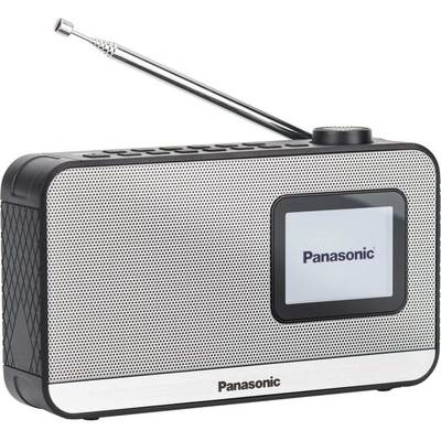 Panasonic RF-D15EG-K Hordozható DAB+ rádió Bluetooth®-kapcsolattal