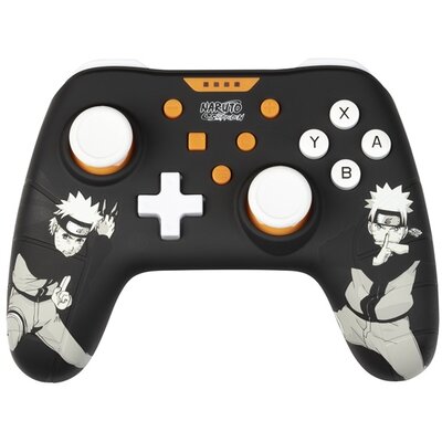 KONIX - NARUTO "Naruto" Nintendo Switch/PC Vezetékes kontroller, Fekete