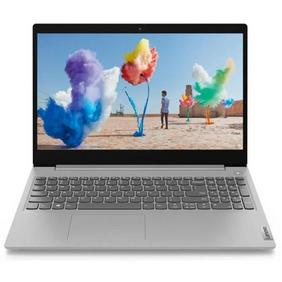 Lenovo IdeaPad 3 82KU005BHV 15,6"FHD/AMD Ryzen 3-5300U/4GB/128GB/Int.VGA/Win10/szürke laptop