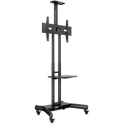 MULTIBRACKETS gurulós padló állvány, M Public Floorstand Basic 150 incl shelf & camera holder