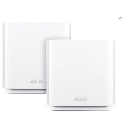 Asus Router ZenWifi AX6600 Mesh - XT8 V2 2-PK - Fehér