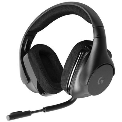 Logitech G533 Gamer Headset - Fekete