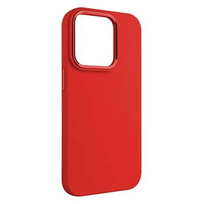 FIXED MagFlow for Apple iPhone 15 Plus, red