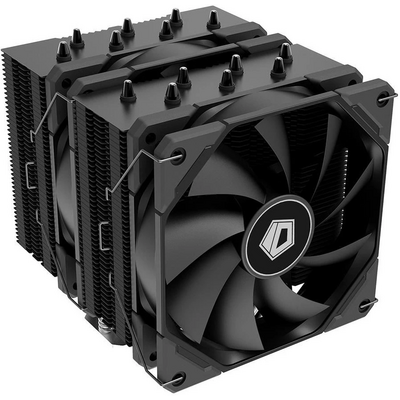ID-COOLING - SE-207-XT BLACK univerzális CPU hűtő