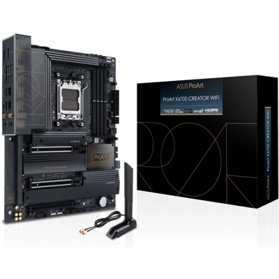 ASUS Alaplap AM5 PROART X670E-CREATOR WIFI AMD X670, ATX