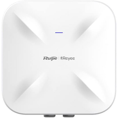 Reyee AX1800 Wi-Fi 6 Outdoor Access Point. IP68, 1775M Dual band dual radio AP.