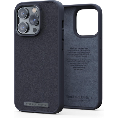 Telco Accessories NJORD GENUINE LEATHER CASE IPHONE 14 BLACK