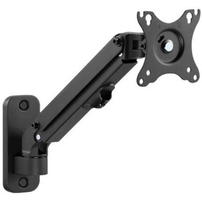 Gembird MA-WA1-02 Adjustable Wall Display Mounting Arm 27" Black