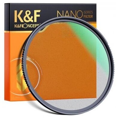 K&F Concept 67MM Nano-X Black Mist lágyító szűrő 1/2, Karcálló