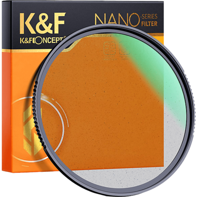 K&F Concept 58MM Nano-X Black Mist lágyító szűrő 1/2, Karcálló