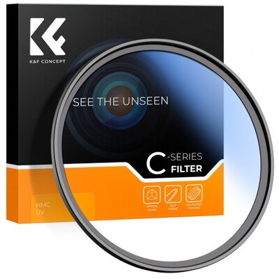 K&F Concept Classic Series multicoated UV szűrő, 37 mm