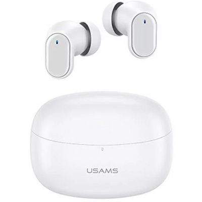 Usams BHUBH02 TWS Bluetooth Headset White
