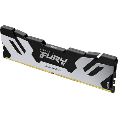 KINGSTON FURY Memória DDR5 32GB 6000MHz CL32 DIMM Renegade Silver XMP