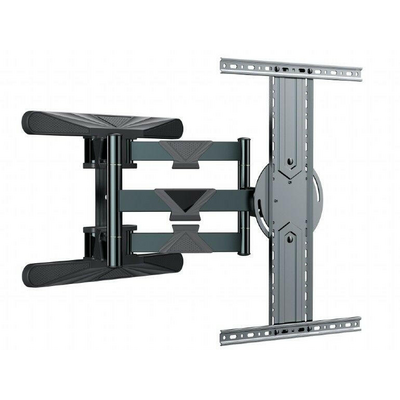 Gembird WM-80STR-01 Rotating full motion TV wall mount 40" - 80" Black