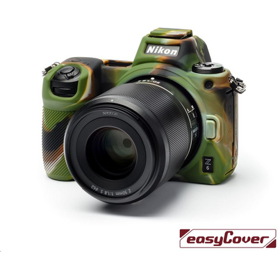 EASY COVER Camera Case Nikon Z5/Z6II/Z7II Terepszínű