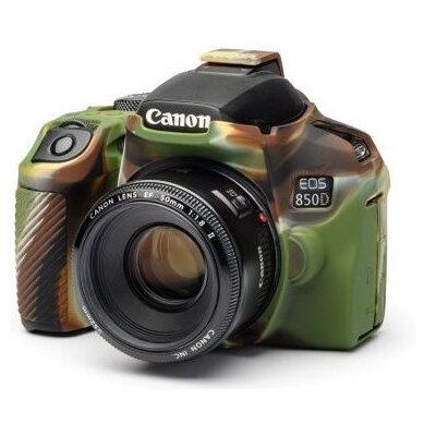 EASY COVER Camera Case Canon EOS 850D Terepszínű