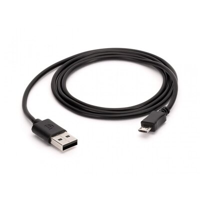 Cellect MDCU-MIC-USB USB-micro usb 80 cm fekete adatkábel