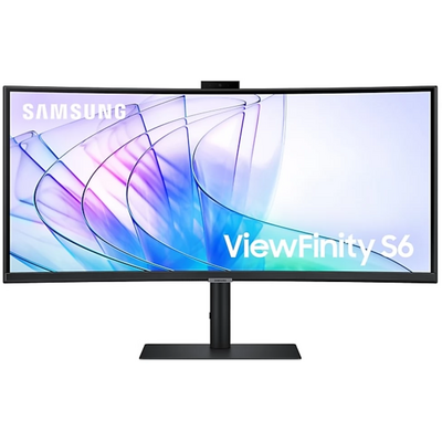 Samsung LS34C652VAUXEN 34"ViewFinity S6 S65VC monitor Ívelt, WQHD, hangszóró