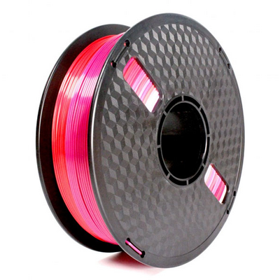 Gembird 3DP-PLA-SK-01-RP PLA Silk Rainbow red/purple 1,75mm 1kg