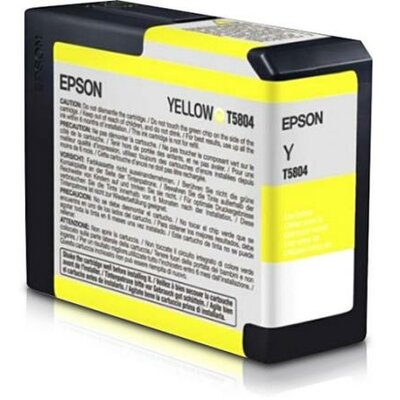 Patron Epson T5804 Yellow