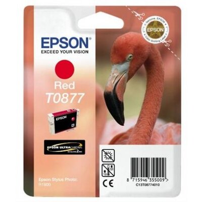 Patron Epson T0877 Red (C13T08774010)