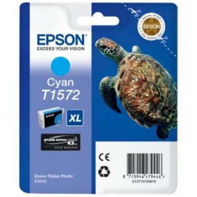 Patron Epson T1572 Cyan