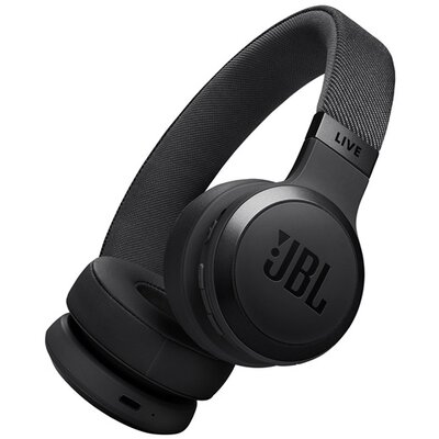 JBL LIVE 670 BTNC Bluetooth fekete zajszűrős fejhallgató