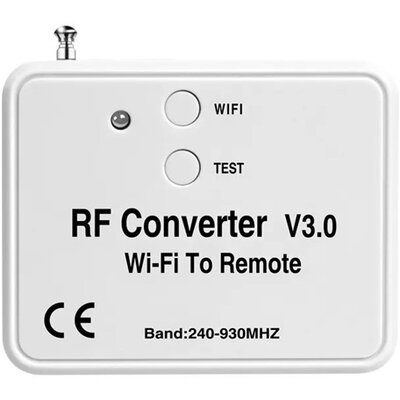 IR WIFI-RF Többfrekvenciás (240-930 MHz) WIFI-RF átalakító