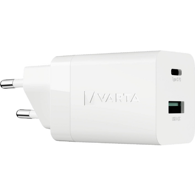 Varta 57955101111 Speed USB A 18W/USB C 20W hálózati töltő