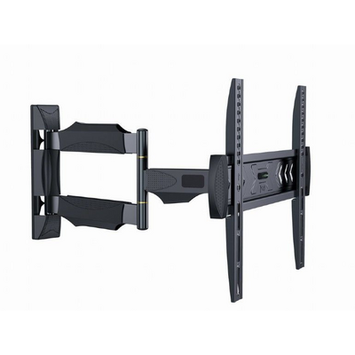 Gembird WM-55ST-02 Premium full-motion TV wall mount 32"-55" Black