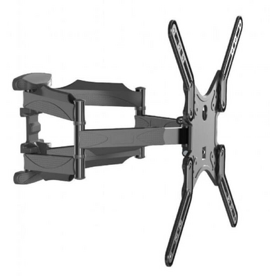 Gembird WM-60ST-01 Full-motion TV wall mount 32"-60" Black