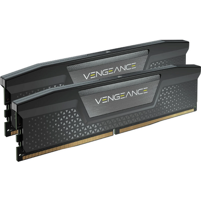 CORSAIR DDR5 6000MHz 32GB (2x16GB) XMP VENGEANCE RAM, fekete