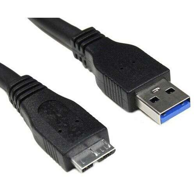 Akyga AK-USB-13 microUSB/USB3.0 cable 1,8m Black