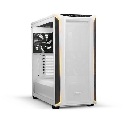 Be quiet! Shadow Base 800 DX Tempered Glass White