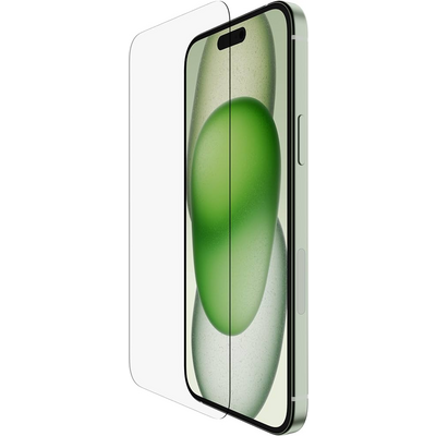 Belkin ScreenForce TemperedGlass Treated Screen Protector for iPhone 15 Plus/14 Pro Max