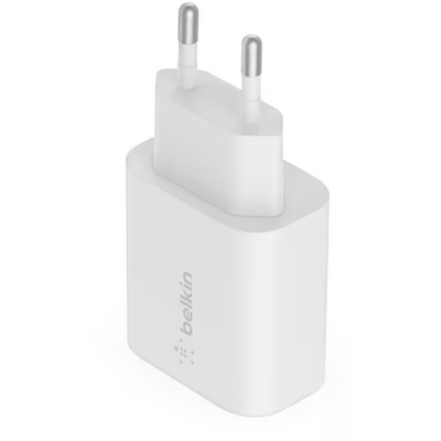 Belkin BoostCharge PD 25W PPS USB-C wall charger 1m White