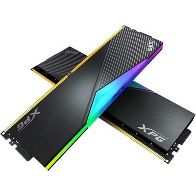 ADATA Memória DDR5 32GB 6400Mhz DIMM CL32 XPG LANCER RGB (2x16GB)